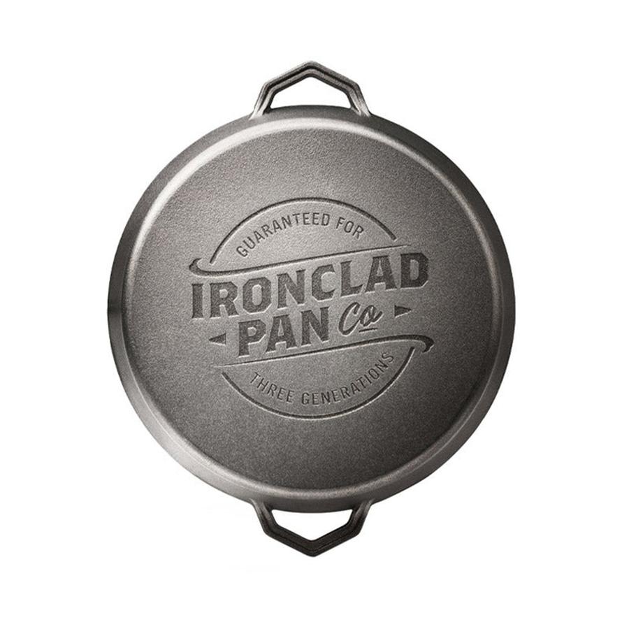 Ironclad Grande Legacy Pan Cast Iron Cast Iron