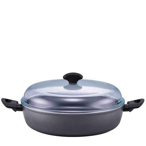 Essteele Per Benessere Covered Sauteuse 32cm/5.7L Grey