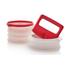 Tupperware Hamburger Patty Press Chilli & Snow White
