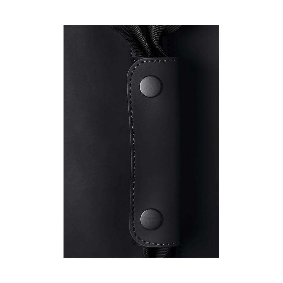 Rains Gym Bag Black Black