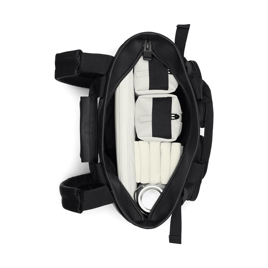 Rains Texel Tote Backpack Black Black