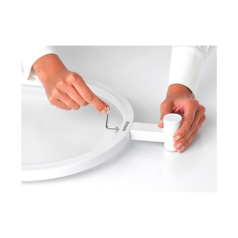 Brabantia Linn Dressboy White White