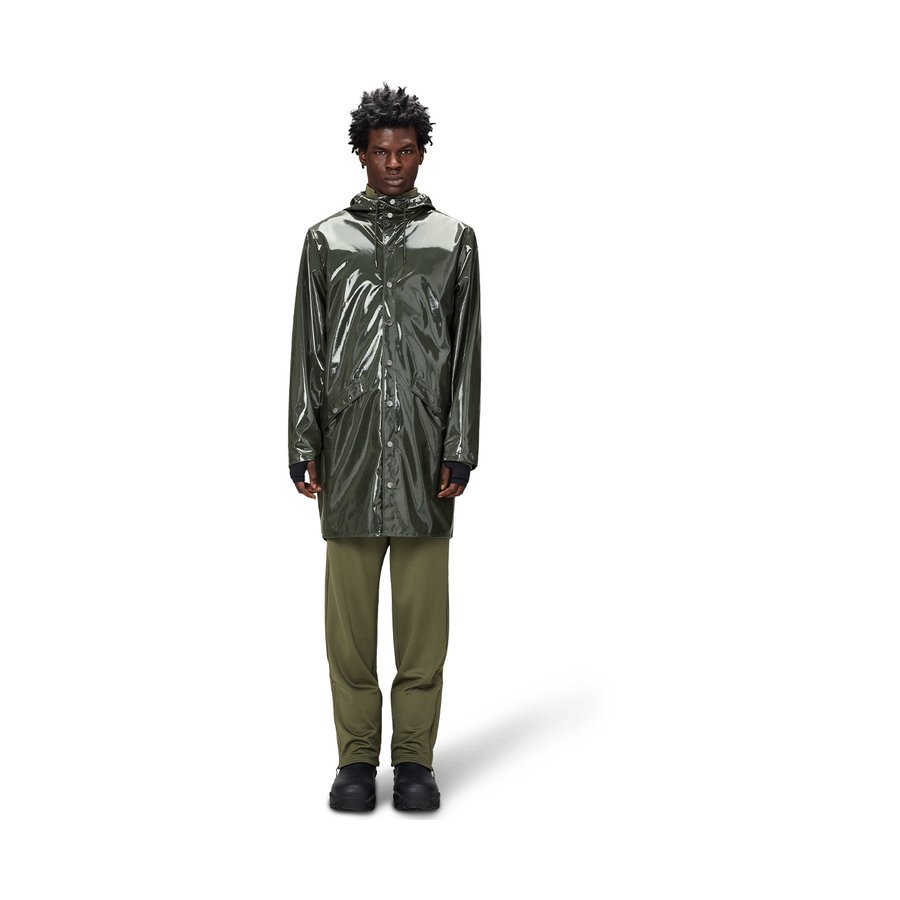 Rains Long Jacket Swamp XS