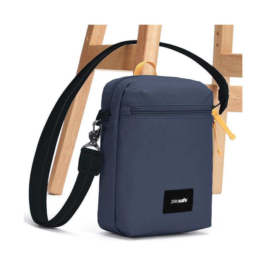 Pacsafe GO Anti-Theft Recycled Festival Crossbody Bag Coastal Blue Coastal Blue