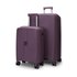 Caselite Aero 56cm & 75cm Hardside Luggage Set Purple