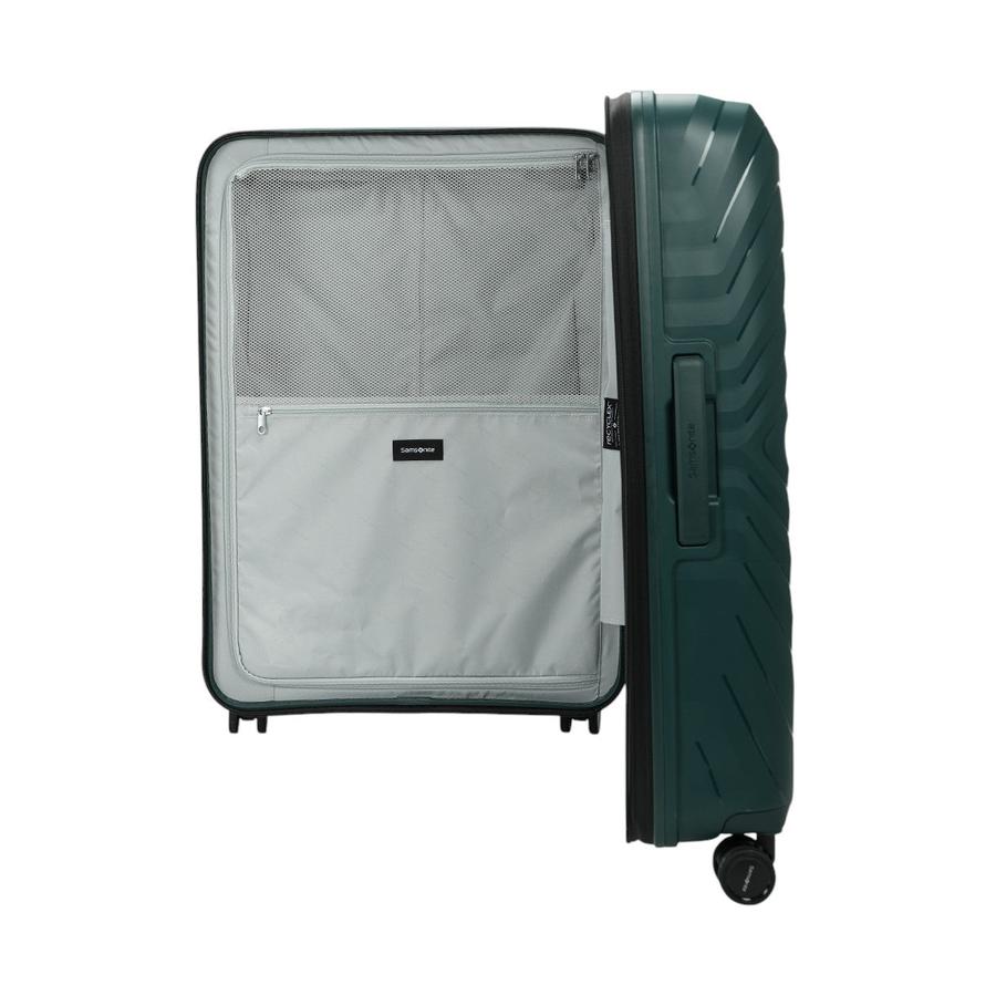 Samsonite Octolite Neo 75cm Hardside Checked Suitcase Emerald Green Emerald Green
