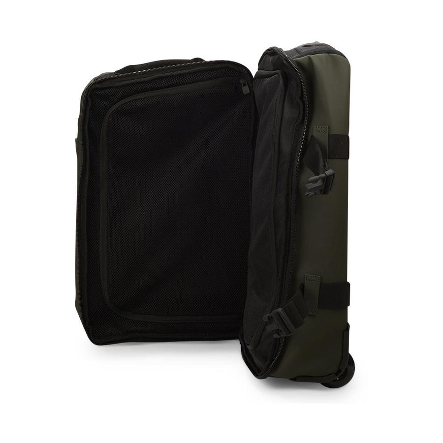 Rains Texel Carry-On Travel Bag Green Green