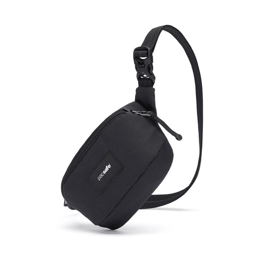 Pacsafe GO Anti-Theft Micro Sling Jet Black Jet Black