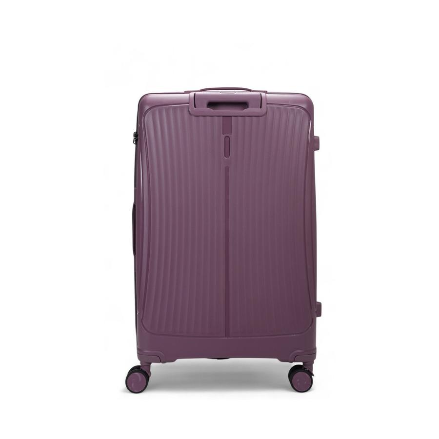 Caselite Quest 56cm, 65cm & 75cm Hardside Luggage Set Purple Purple