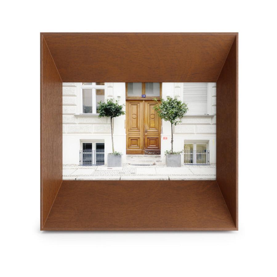 Umbra Lookout Picture Frame (10cm x 15cm) Light Walnut Light Walnut