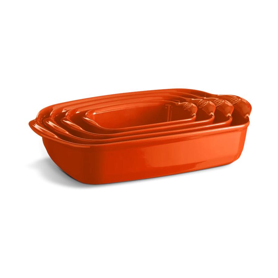 Emile Henry Large Rectangular Oven Dish Toscane Toscane