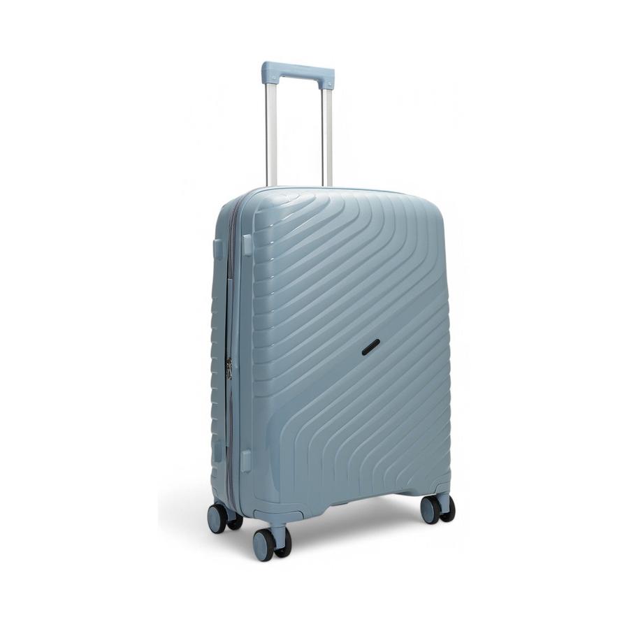 Nomad Journey 56cm & 66cm Hardside Luggage Set Steel Blue Steel Blue