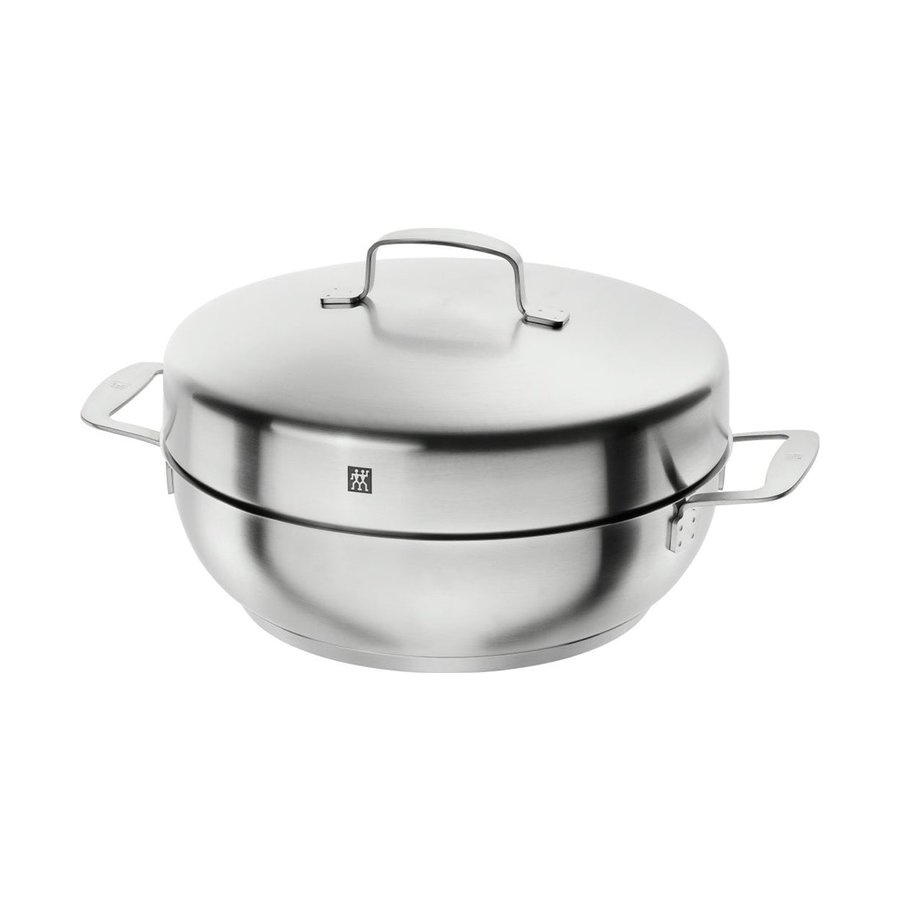 Zwilling 28cm (4.0L) Smoker Set Stainless Steel Stainless Steel