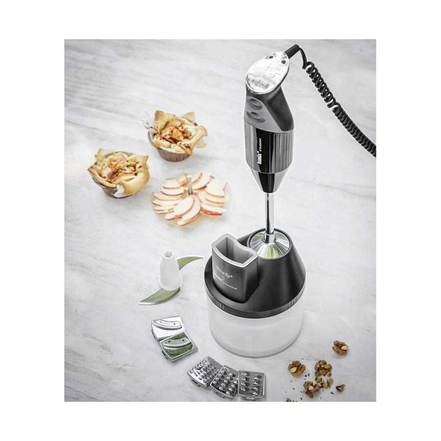 Bamix SliceSy Food Processor Attachment White White