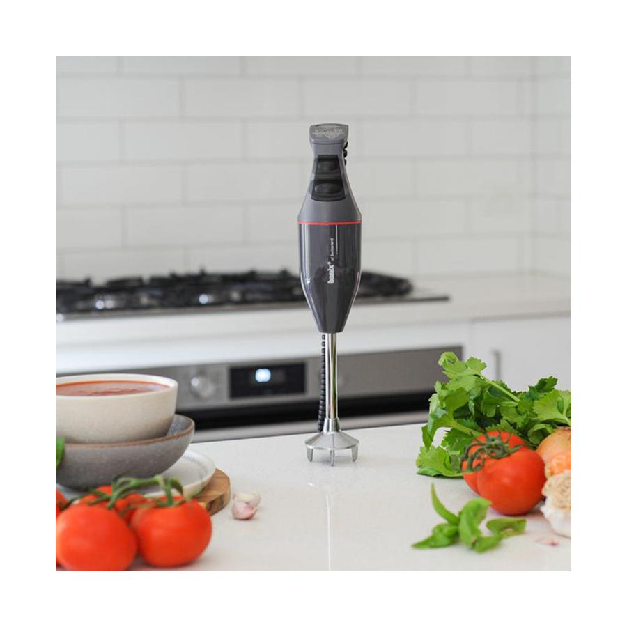 Bamix Classic Immersion Blender Charcoal Charcoal