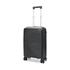 Caselite Summit 56cm Hardside Carry-On Suitcase Black