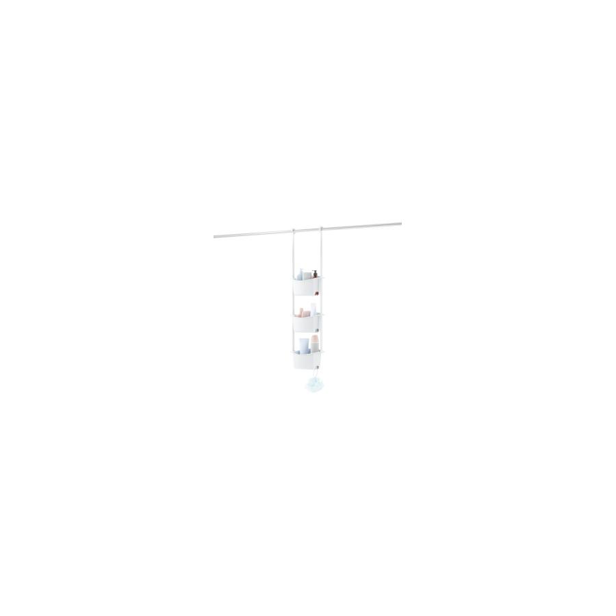 Umbra Flex Shower Bins (Set of 3) White White