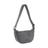 Pierre Cardin Charlise Ladies Nylon Crescent Cross-Body Bag Grey