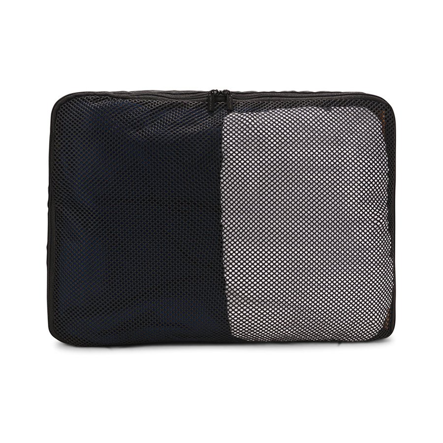 Explorer Large Square Packing Cube Black Black