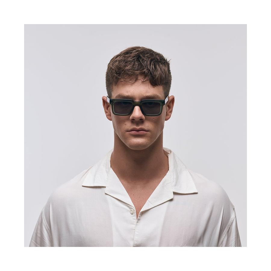 Rixx SoHo Sunglasses Crystal Green Crystal Green