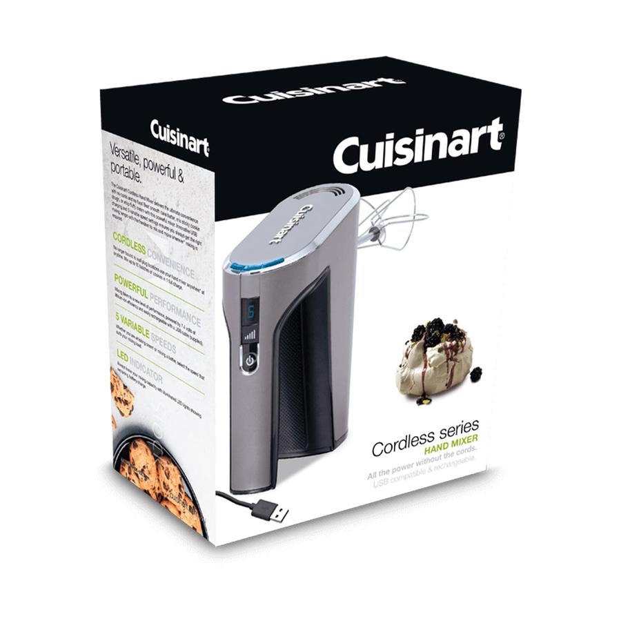 Cuisinart Cordless Hand Mixer Grey Grey