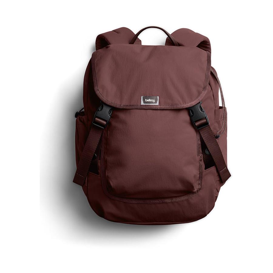 Bellroy Cinch Backpack Burgundy Burgundy