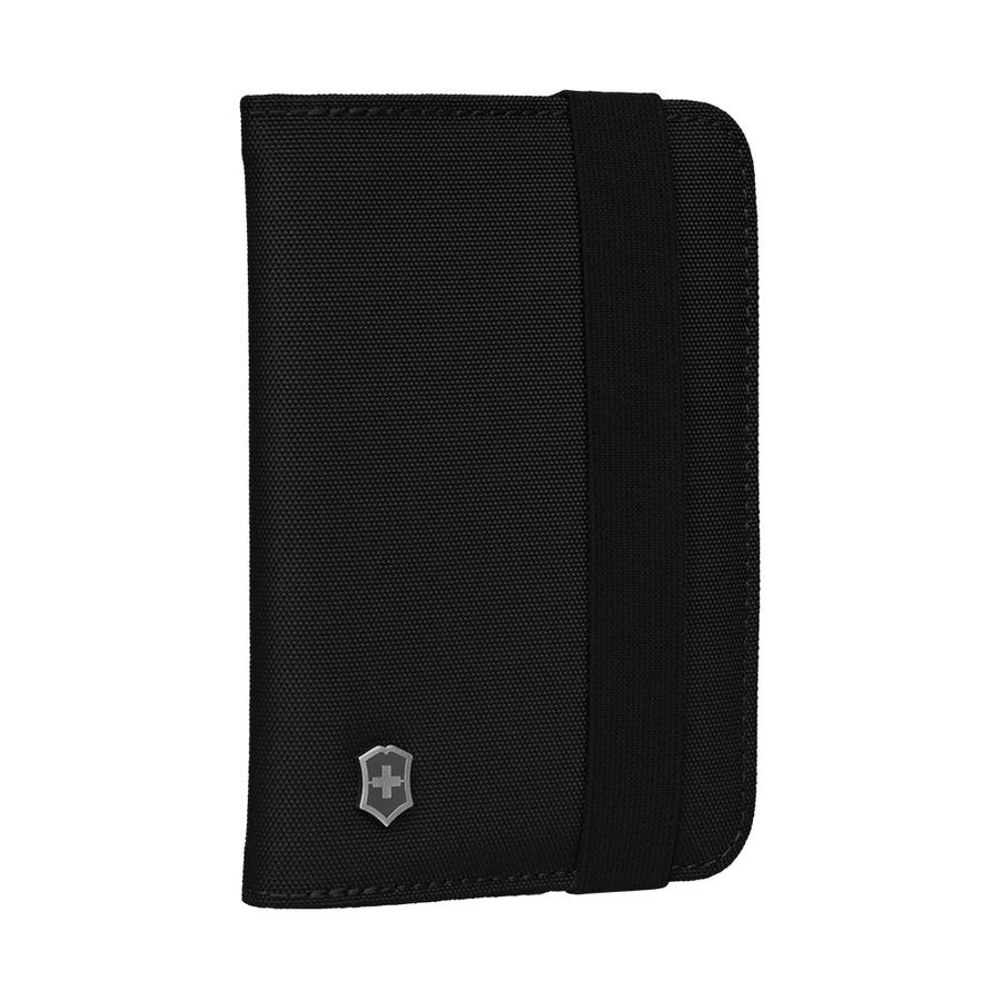 Victorinox Travel Accessories 5.0 Passport Holder with RFID Protection Black Black