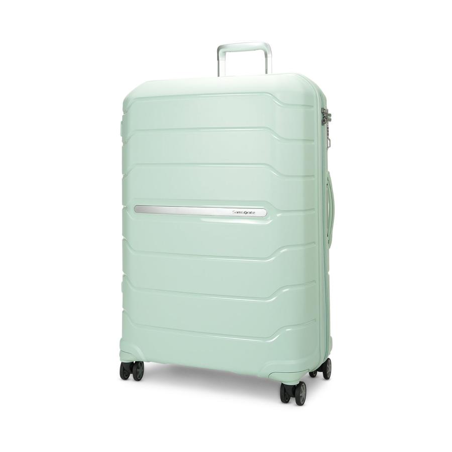Samsonite Oc2lite 75cm Hardside Checked Suitcase Spearmint Spearmint
