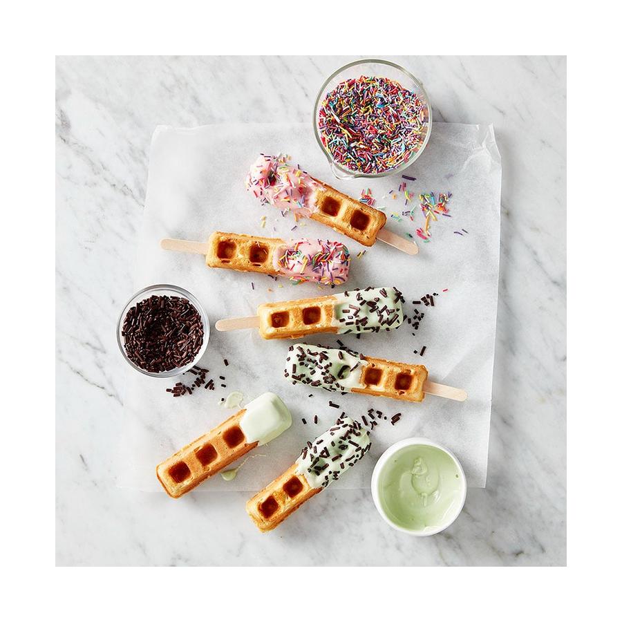 Cuisinart Waffle Dippers White White