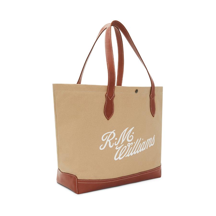 RM Williams Sorrento Tote Sand Brown Sand Brown