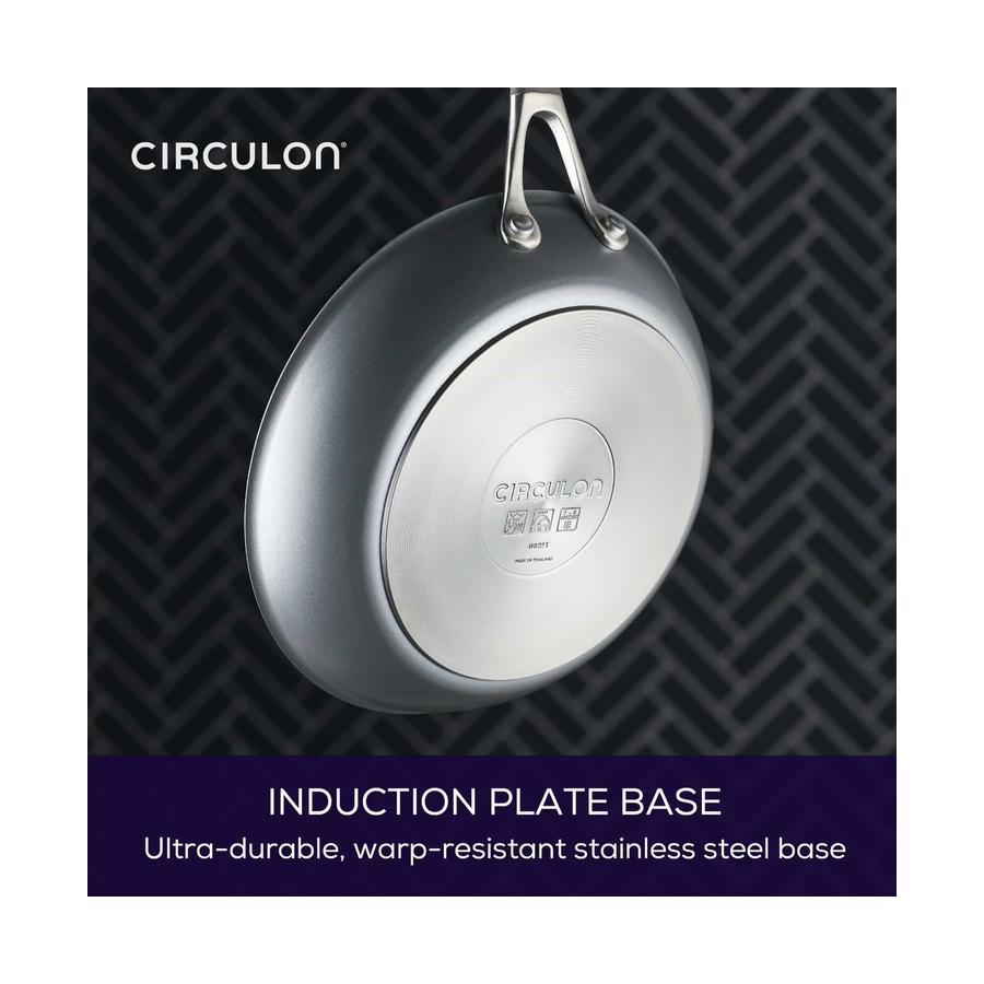 Circulon ScratchDefense A1 30.4cm Skillet Black Black