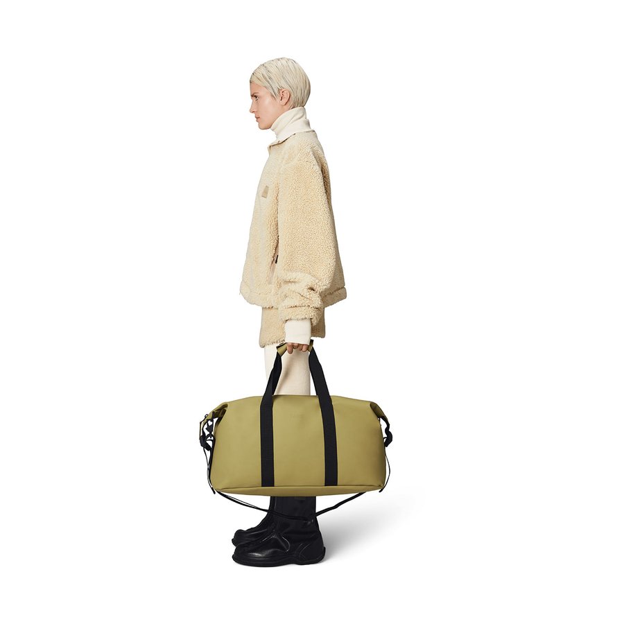 Rains Hilo Weekend Bag Khaki Khaki