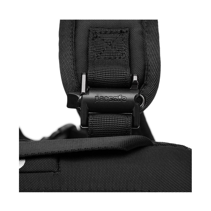 Pacsafe Vibe 24L Anti-Theft Backpack Jet Black Jet Black