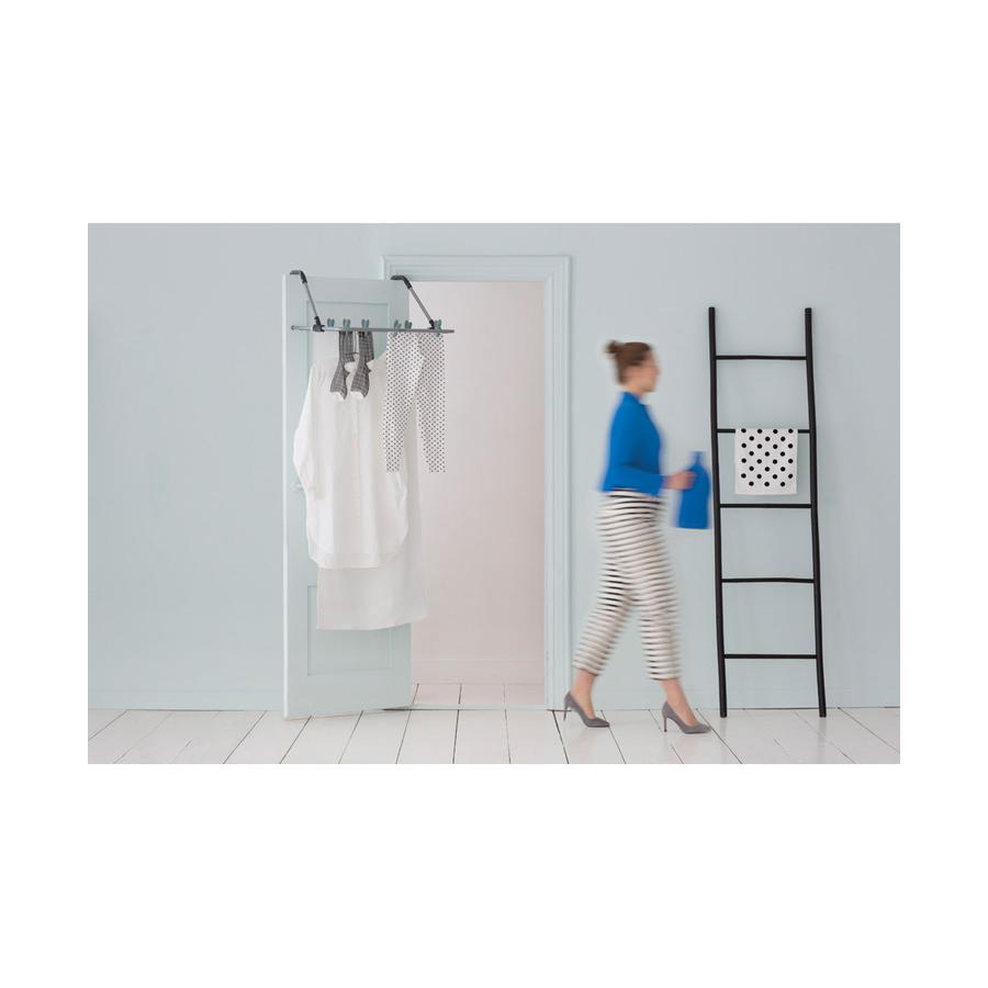 Brabantia 4.5m Hanging Drying Rack Metallic Grey Metallic Grey