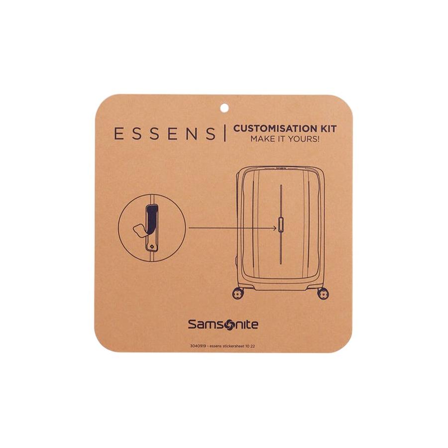 Samsonite Essens 55cm Hardside Carry-on Suitcase Glacier Glacier