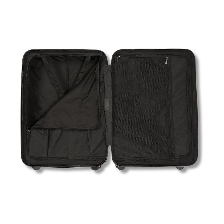 Luna-Air Medium Checked Suitcase Forest Green