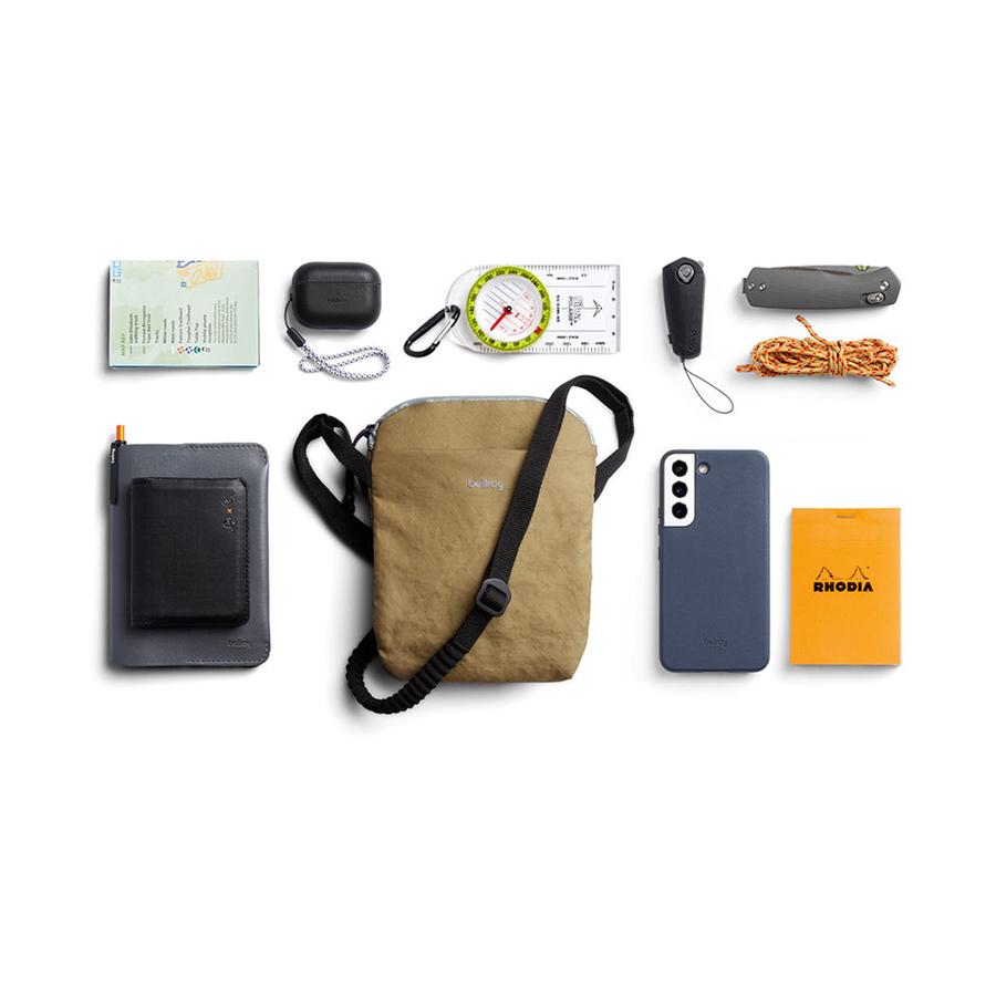 Bellroy City Pouch - ECOPAK Edition Coyote Coyote