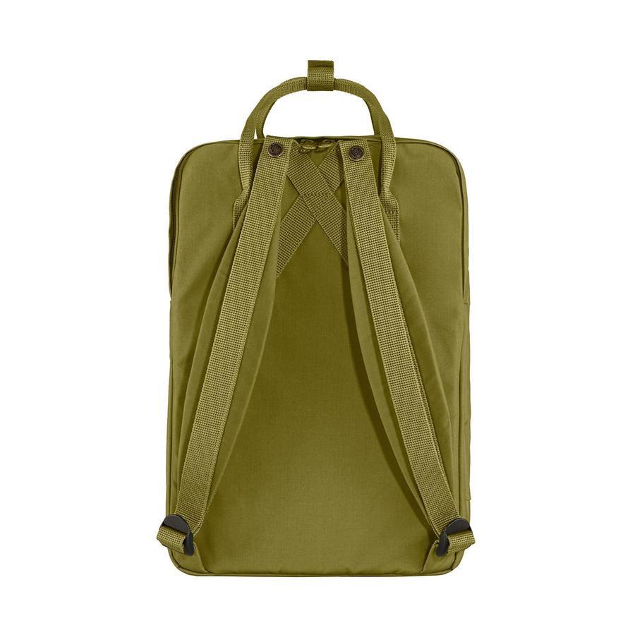 Fjallraven Kanken 15" Laptop Backpack Foliage Green Foliage Green