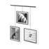 Umbra Exhibit 13 x 18cm Wall Picture Frames (Set of 3) Black