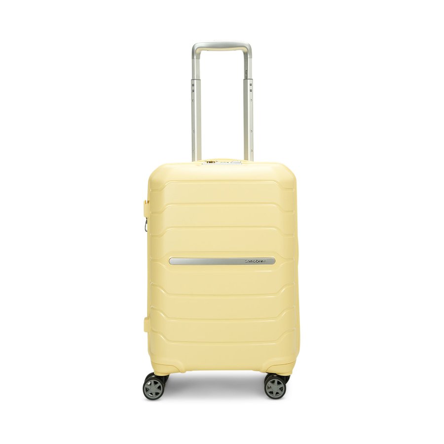 Samsonite Oc2lite 55cm Hardside Carry-On Suitcase Lemonade Lemonade