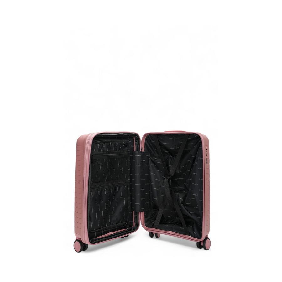 Caselite Summit 56cm Hardside Carry-On Suitcase Rose Rose