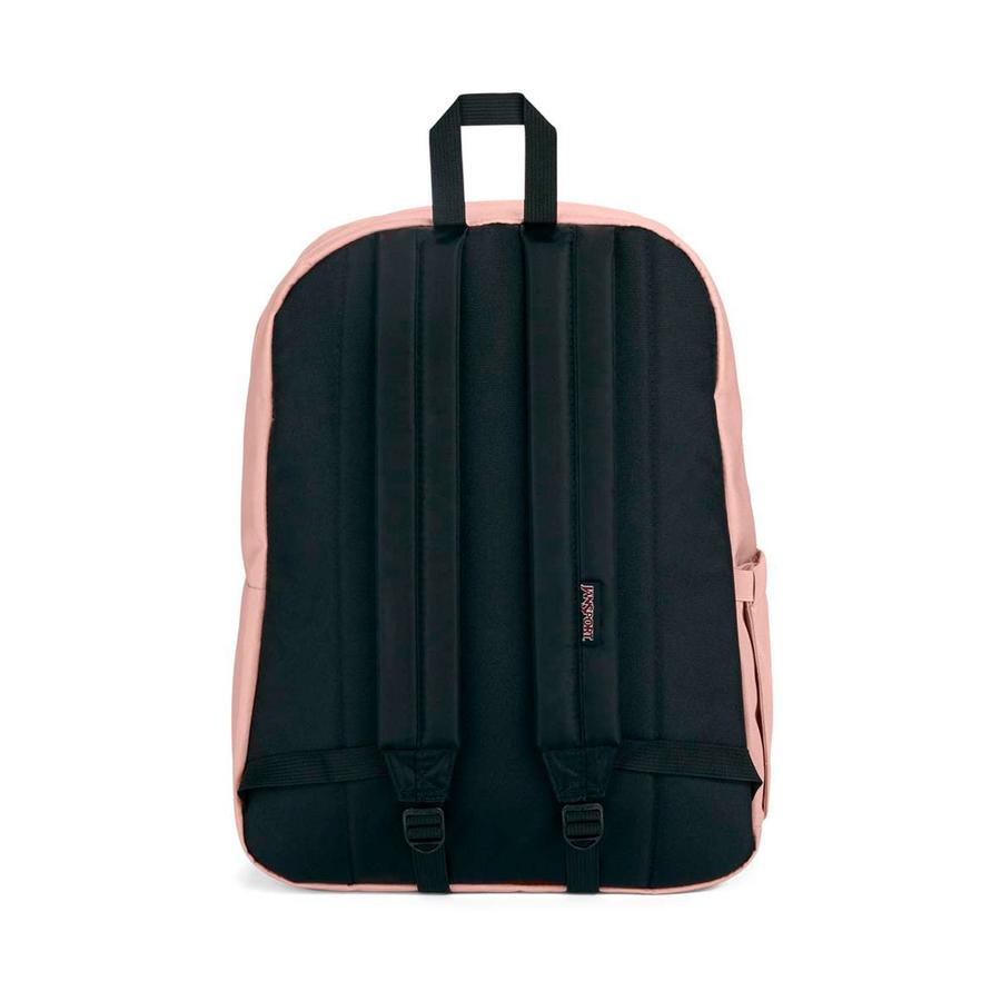 Jansport Superbreak Plus Backpack Misty Rose Misty Rose