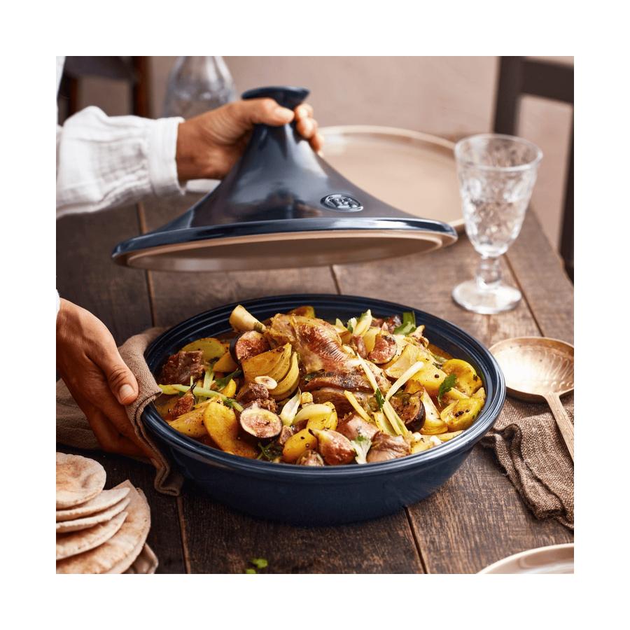 Emile Henry Tagine - 27cm Ocean Blue Ocean Blue