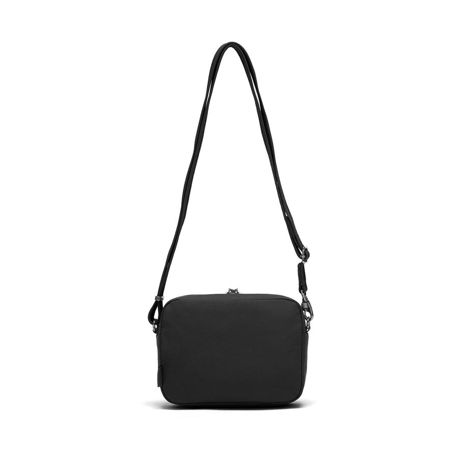 Pacsafe CX Anti-Theft Square Crossbody Black Black