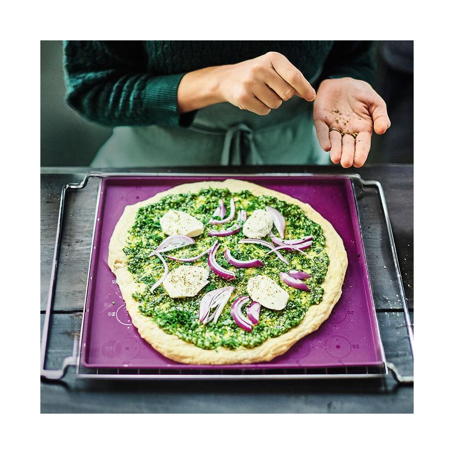 Tupperware Tupperchef Baking Sheet Purple Purple