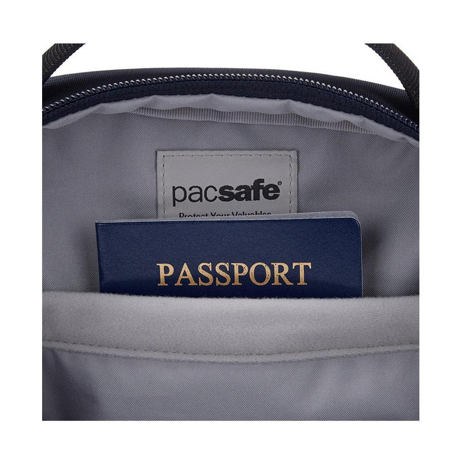 Pacsafe V Anti-Theft Tour Crossbody Ocean Ocean
