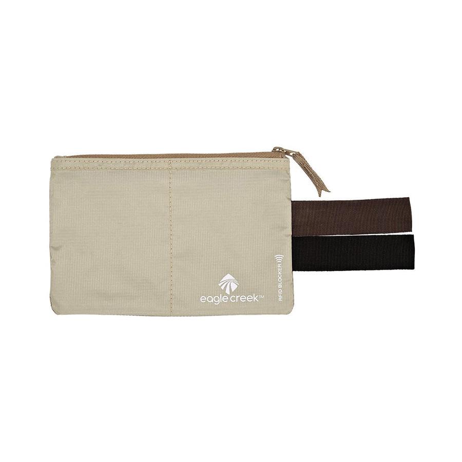 Eagle Creek RFID Blocker Undercover Hidden Pocket Tan Tan
