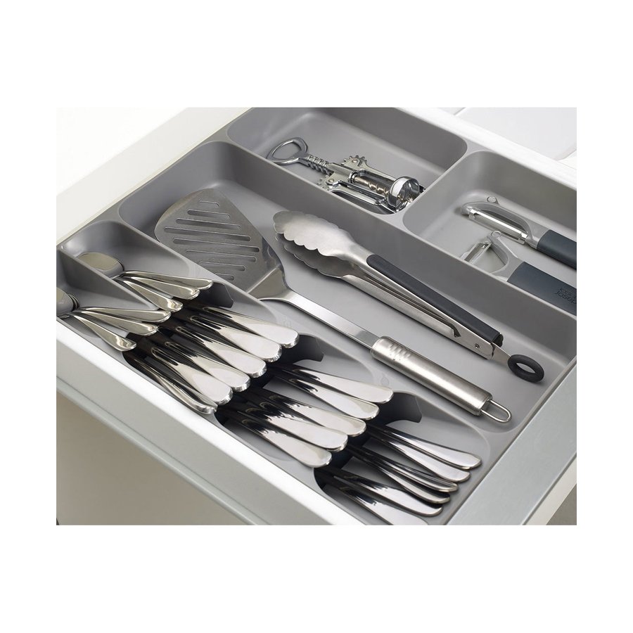 Joseph Joseph DrawerStore Cutlery Organiser Grey Grey