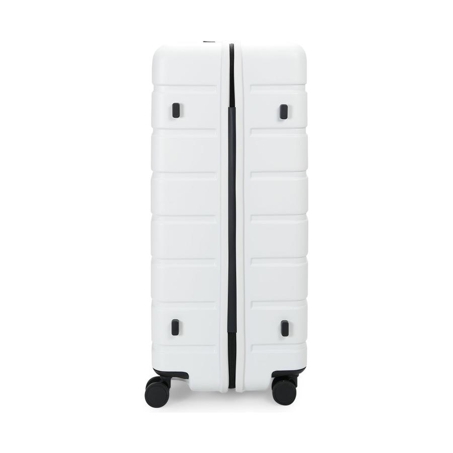 Explorer Arlo Pro 52cm Front Access & 75cm Hardside Luggage Set White White