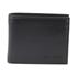 Pierre Cardin Frazer Men's Italian Leather RFID Wallet Black/Cognac